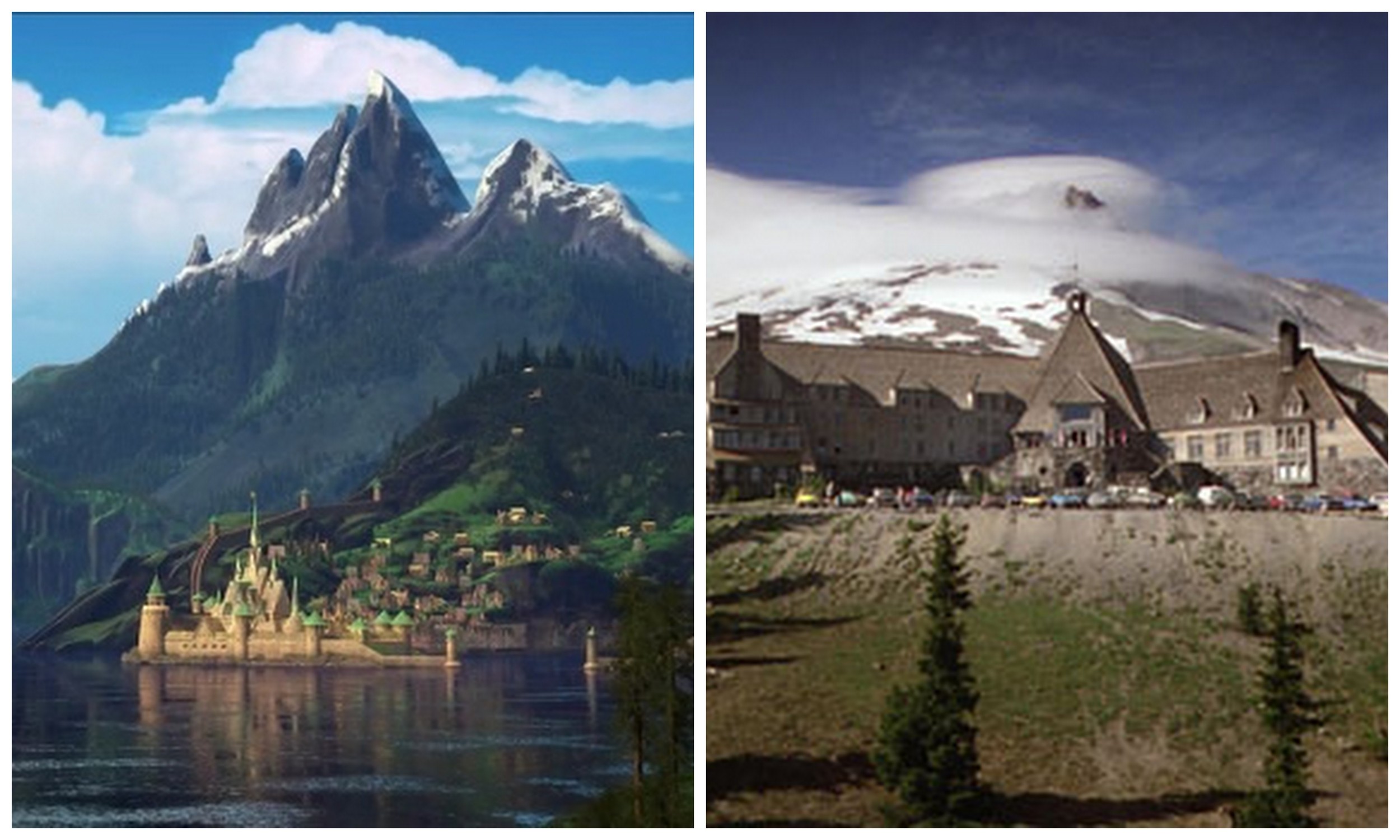 Arendelle and the Overlook Hotel