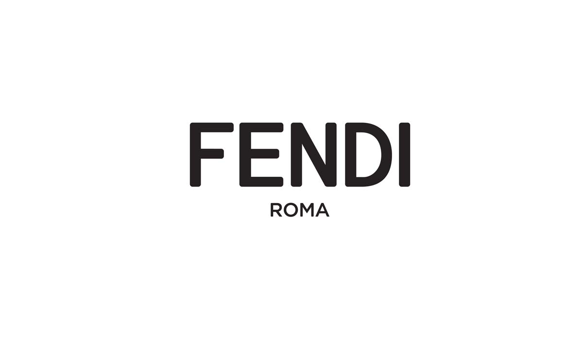 Fendi Roma logo re-imagined in #MarcJacobsXFendi