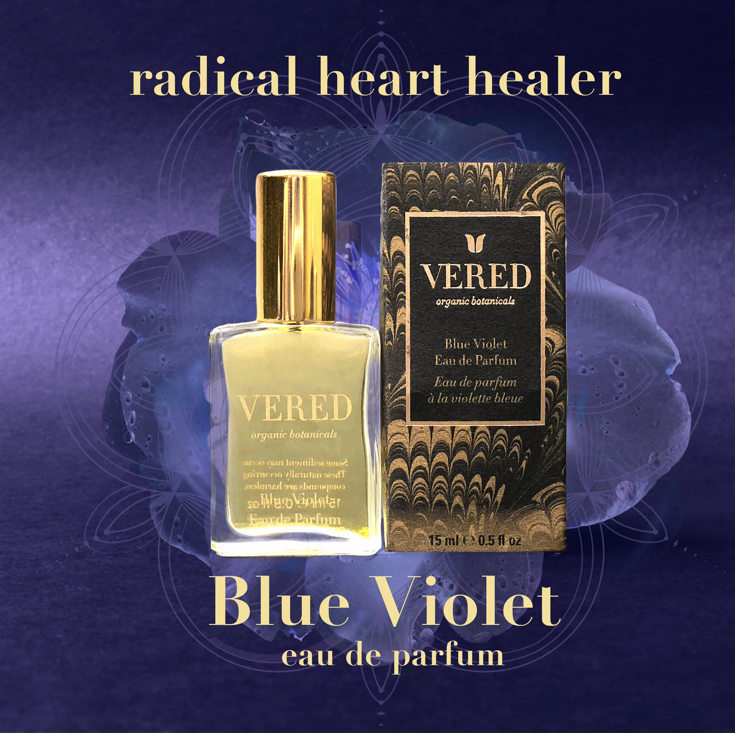 Vered's Blue Violet Parfum