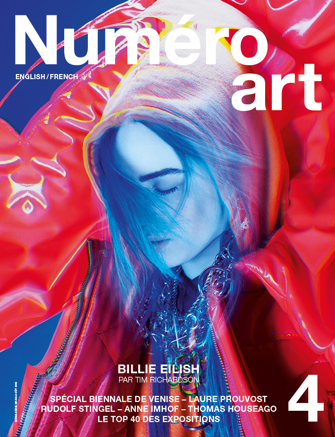 Billie Eilish Numero Art Issue 4