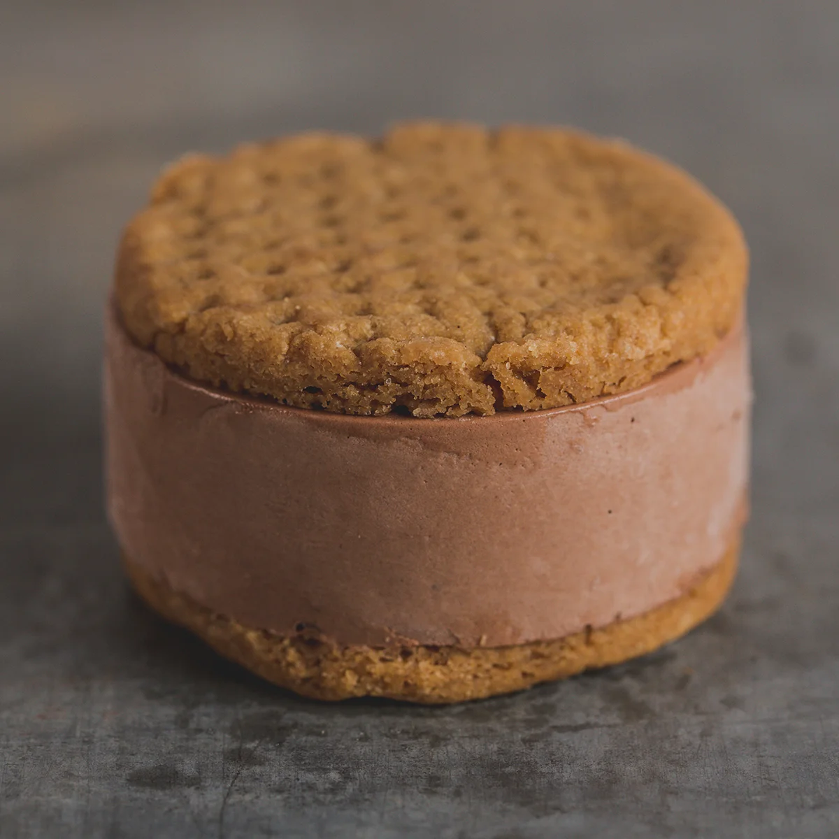 Chocolate on Peanut Butter