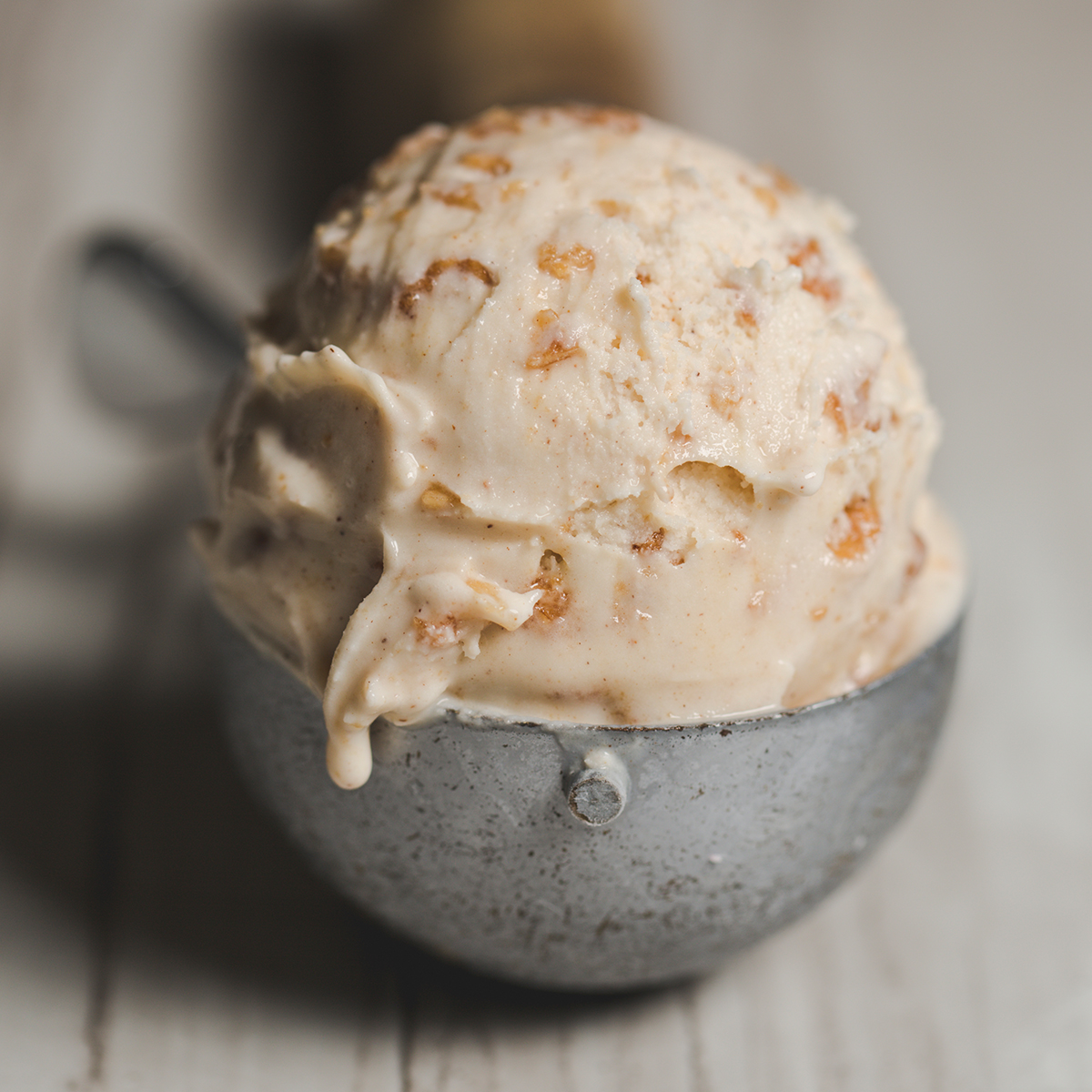 Cinnamon Oatmeal Lace
