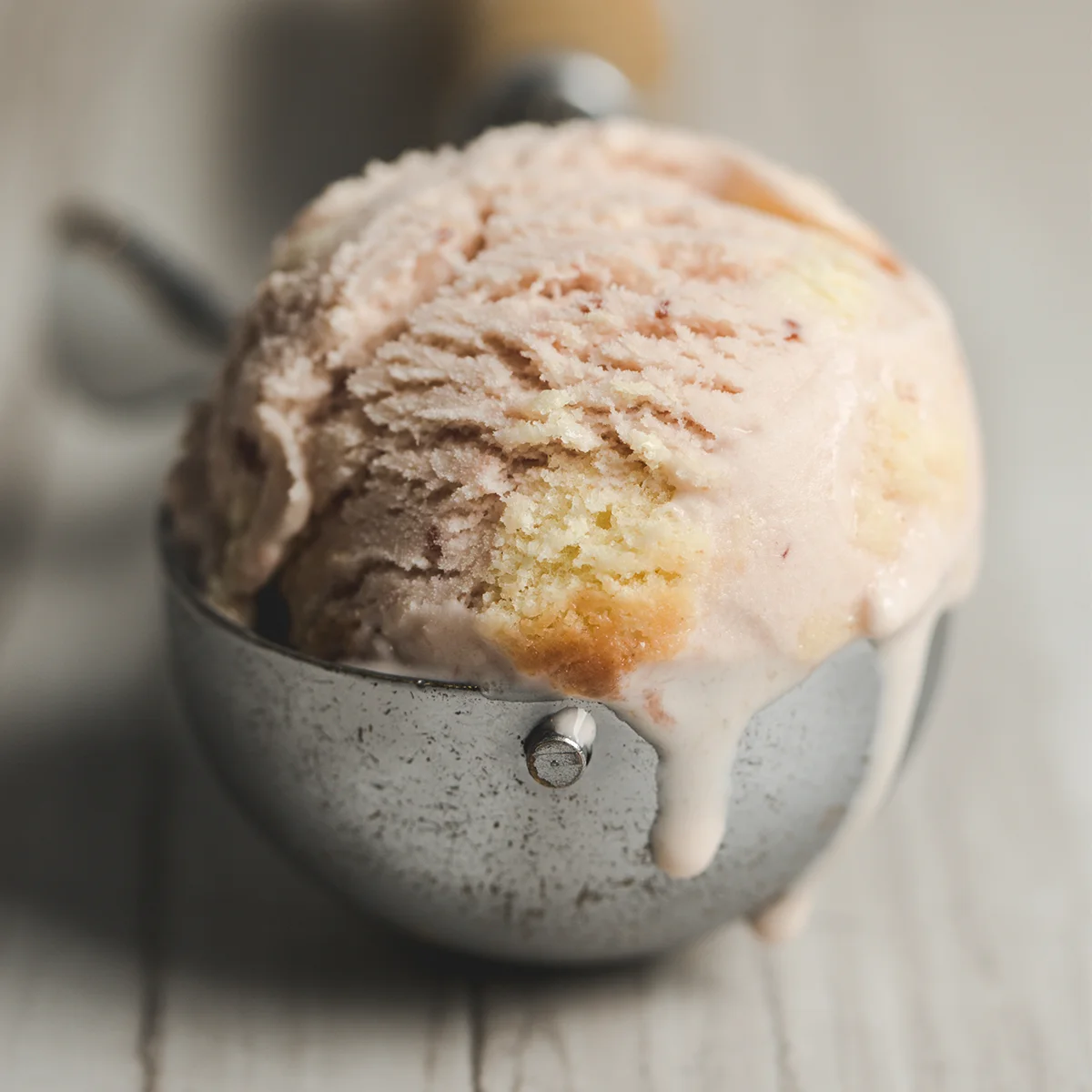 Strawberry Pound Cake
