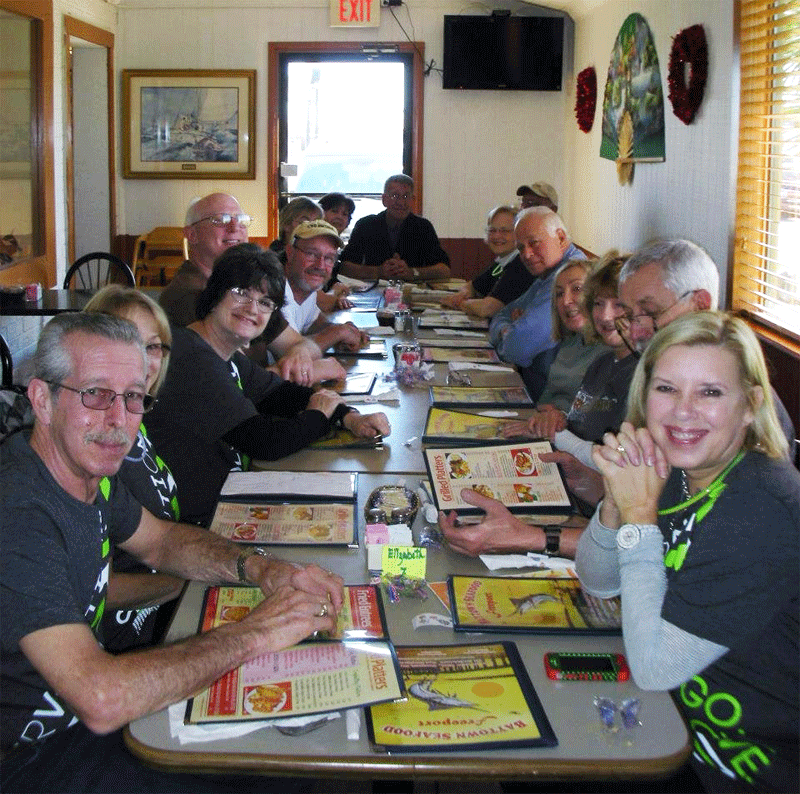 Lunch with the Servolution team