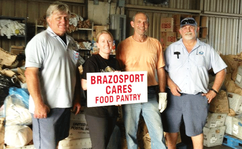 Stamp Out Hunger Food Drive