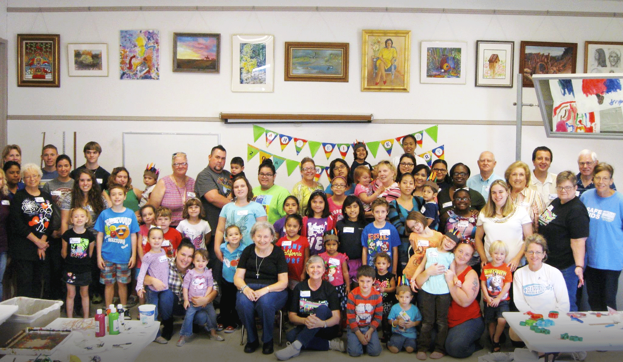 The Brazosport Art League & BACH