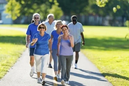 Walk and Talk Class
