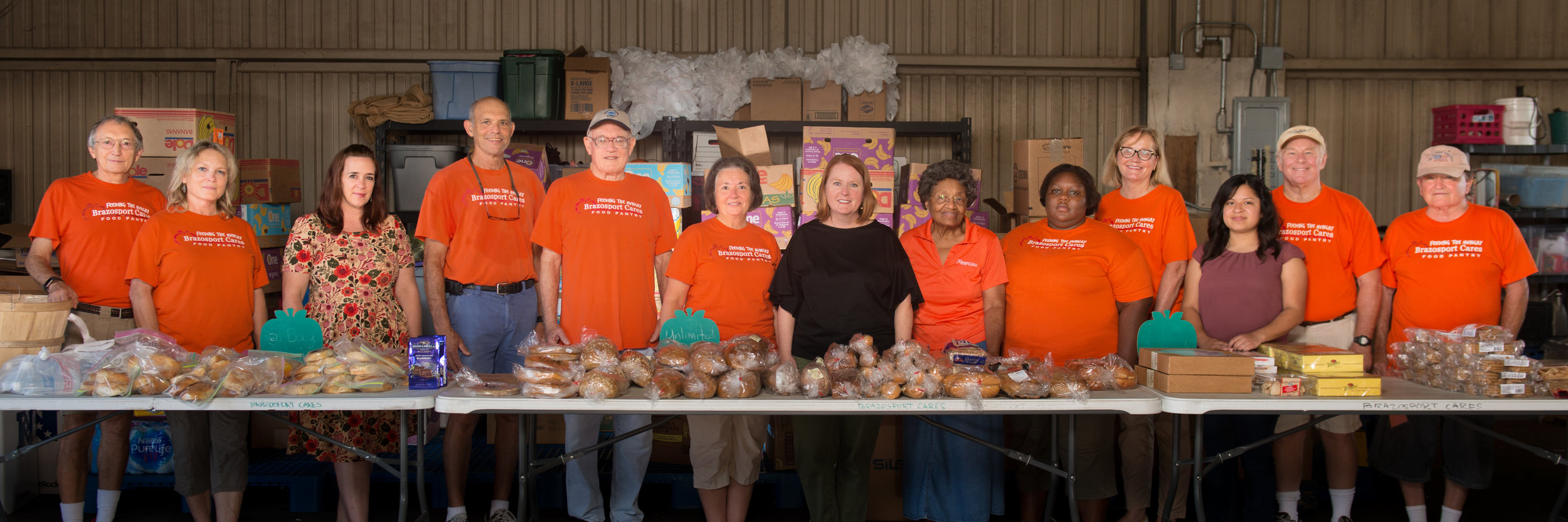 Brazosport Cares Volunteers