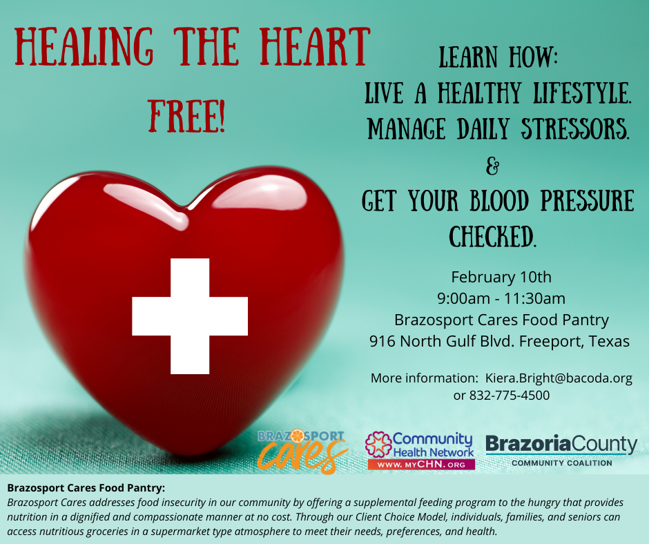 Healing the Heart Class