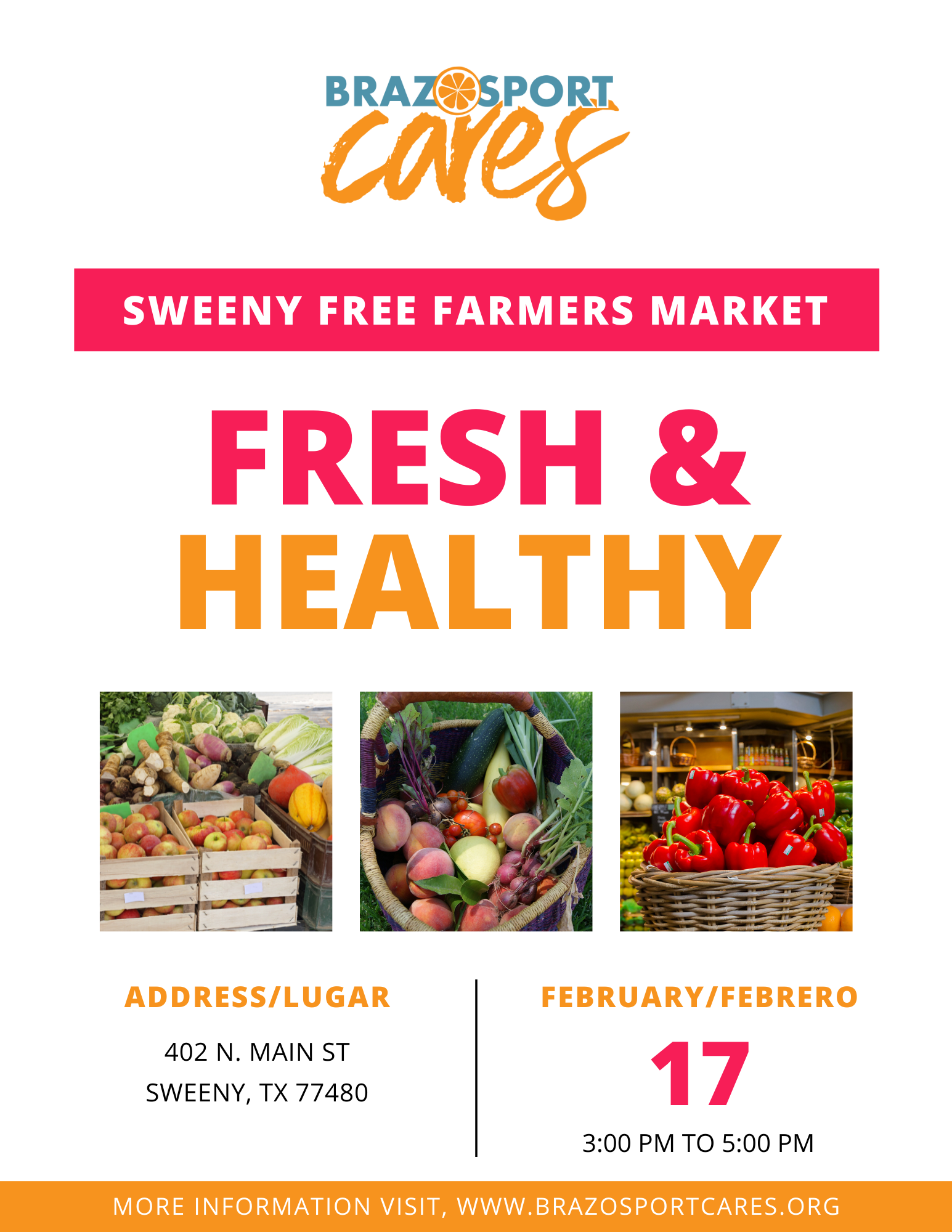 Sweeny Free Farmers Market