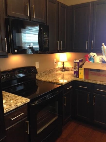 A look into the kitchen