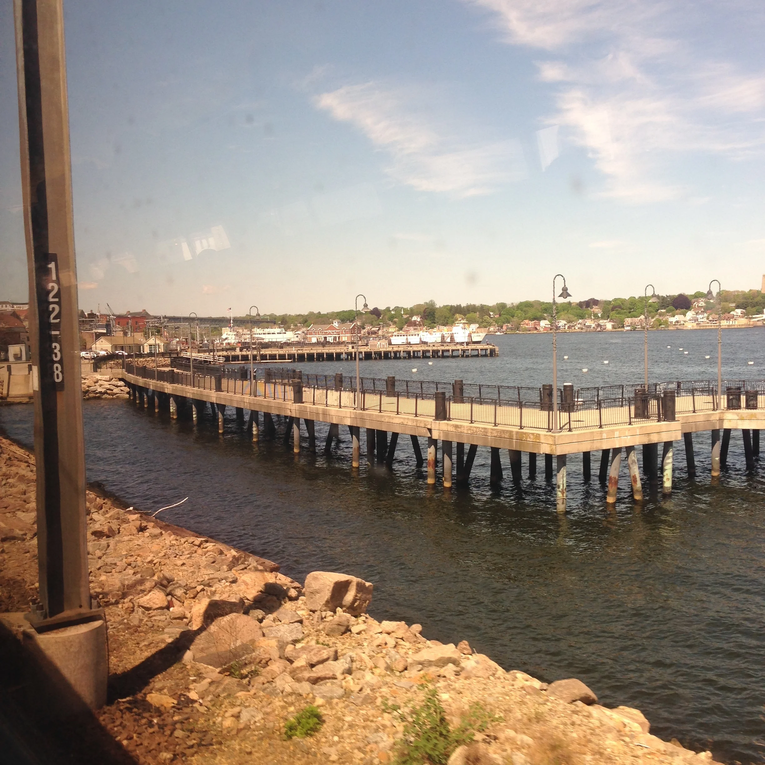 The Train ride to Providence