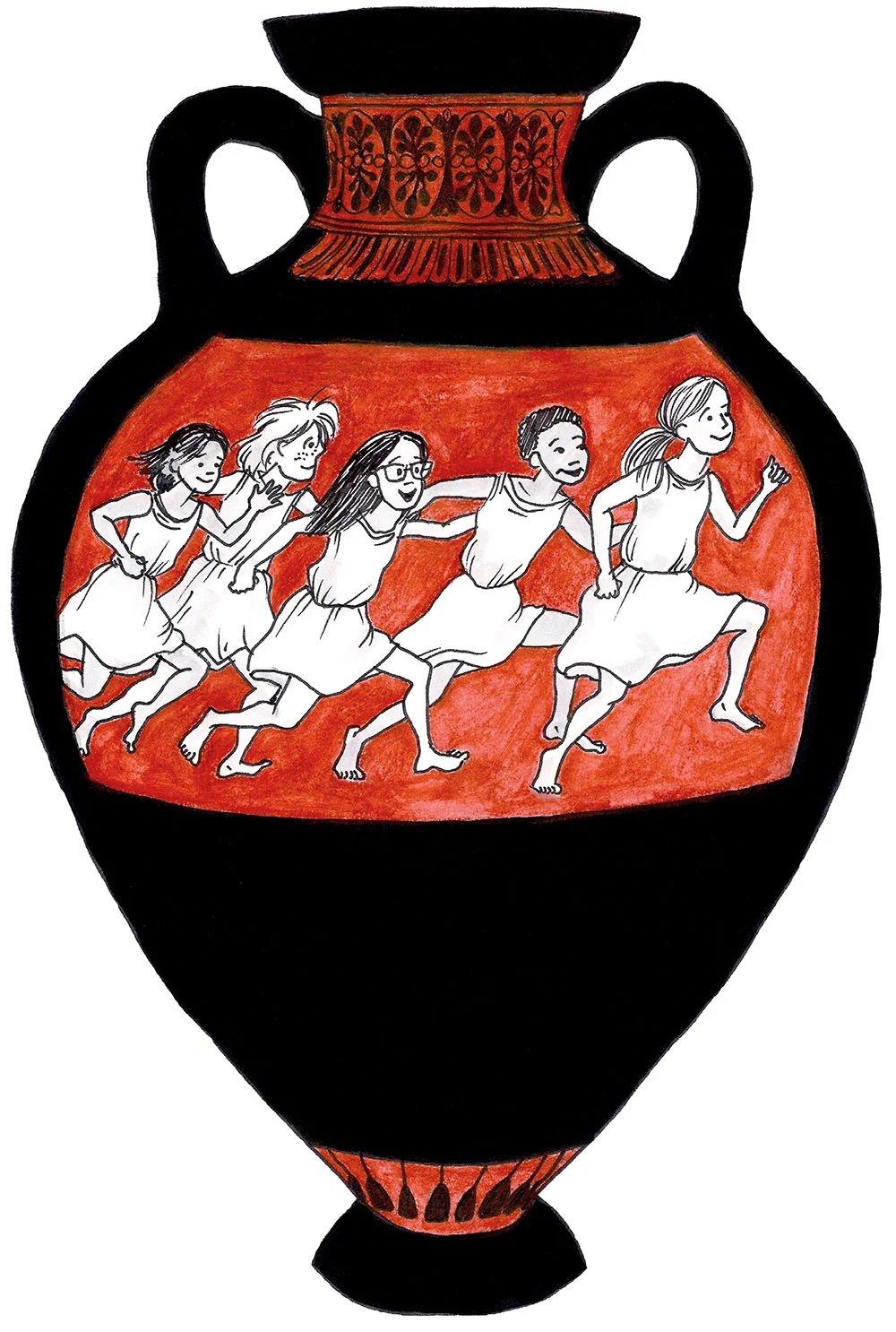 Logo design for the Dalton School Greek Festival