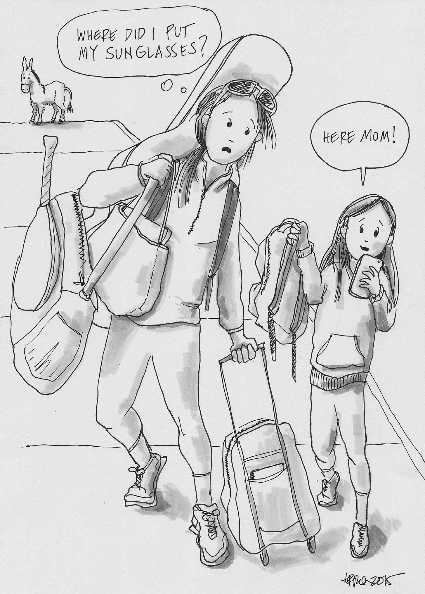 Mama Pack Mule