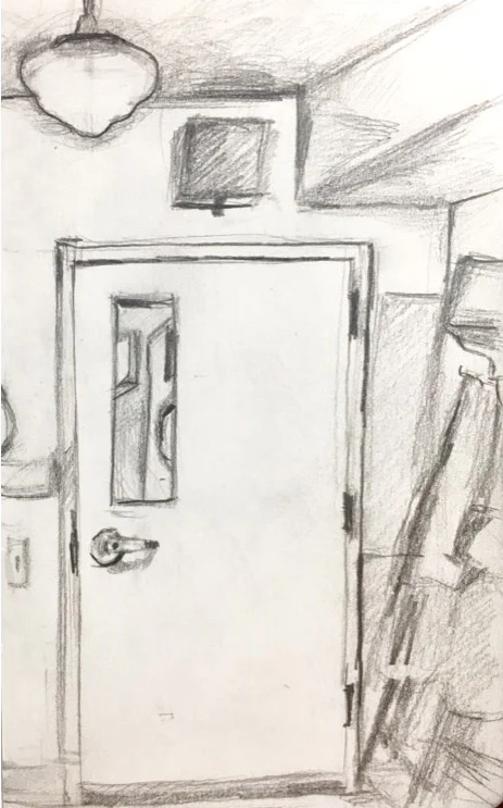 Music Studio Door
