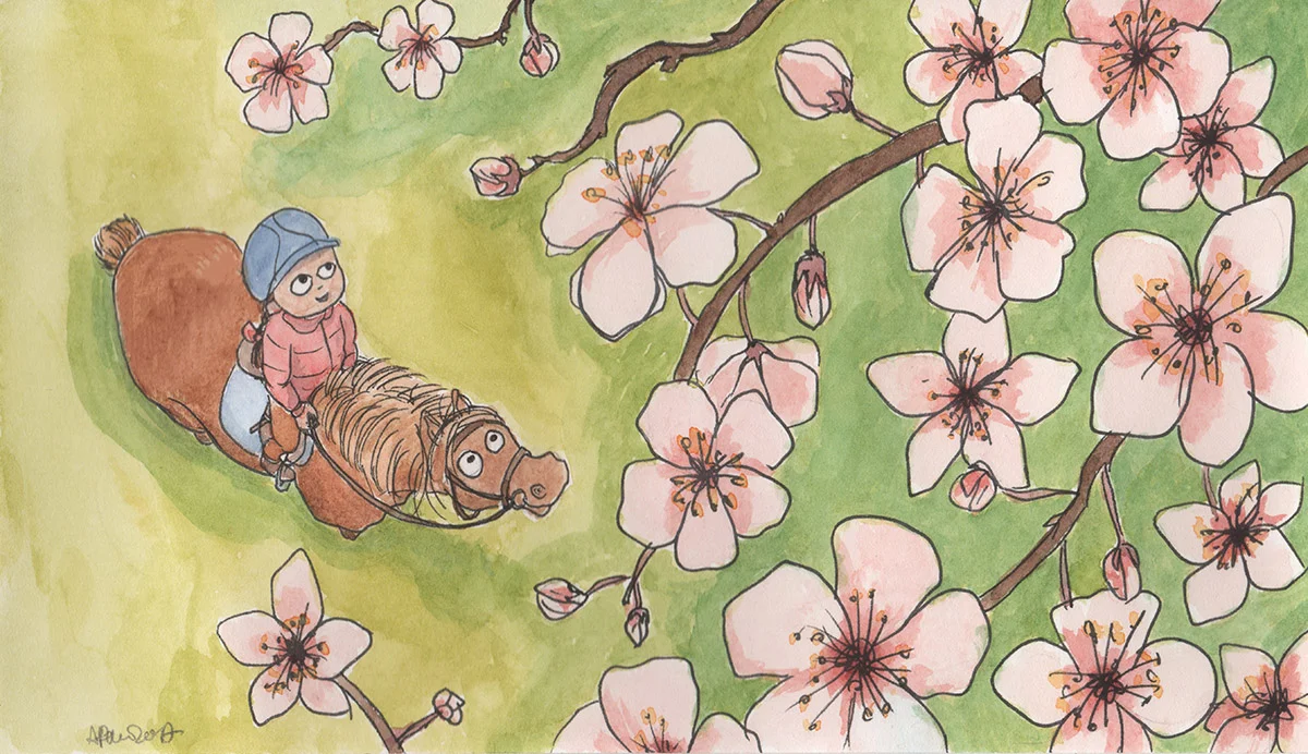 Society of Children's Book Writers and Illustrators' prompt: "march"