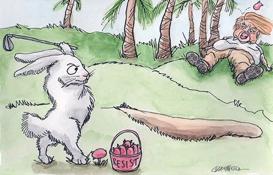 Easter 2017 at Mar-a-Lago