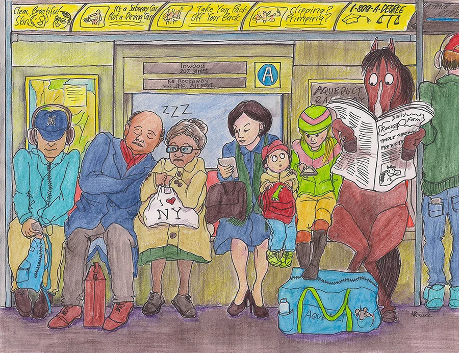 On the A Train