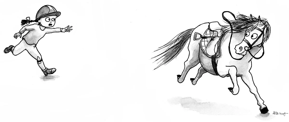 Runaway Naughty Pony
