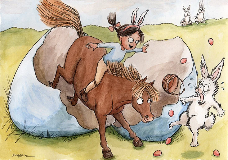 Society of Children's Book Writers and Illustrators' monthly word prompt: "surprise"
