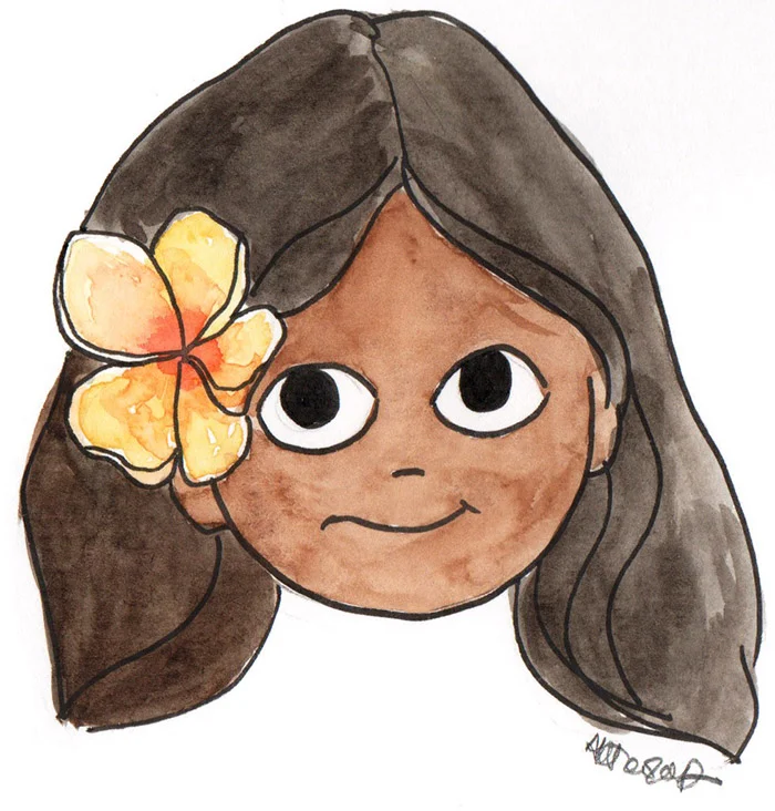 Aloha emoji
