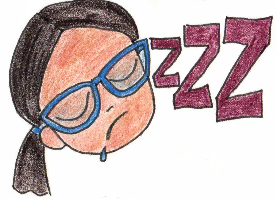 Emoji for "sleep-deprived"
