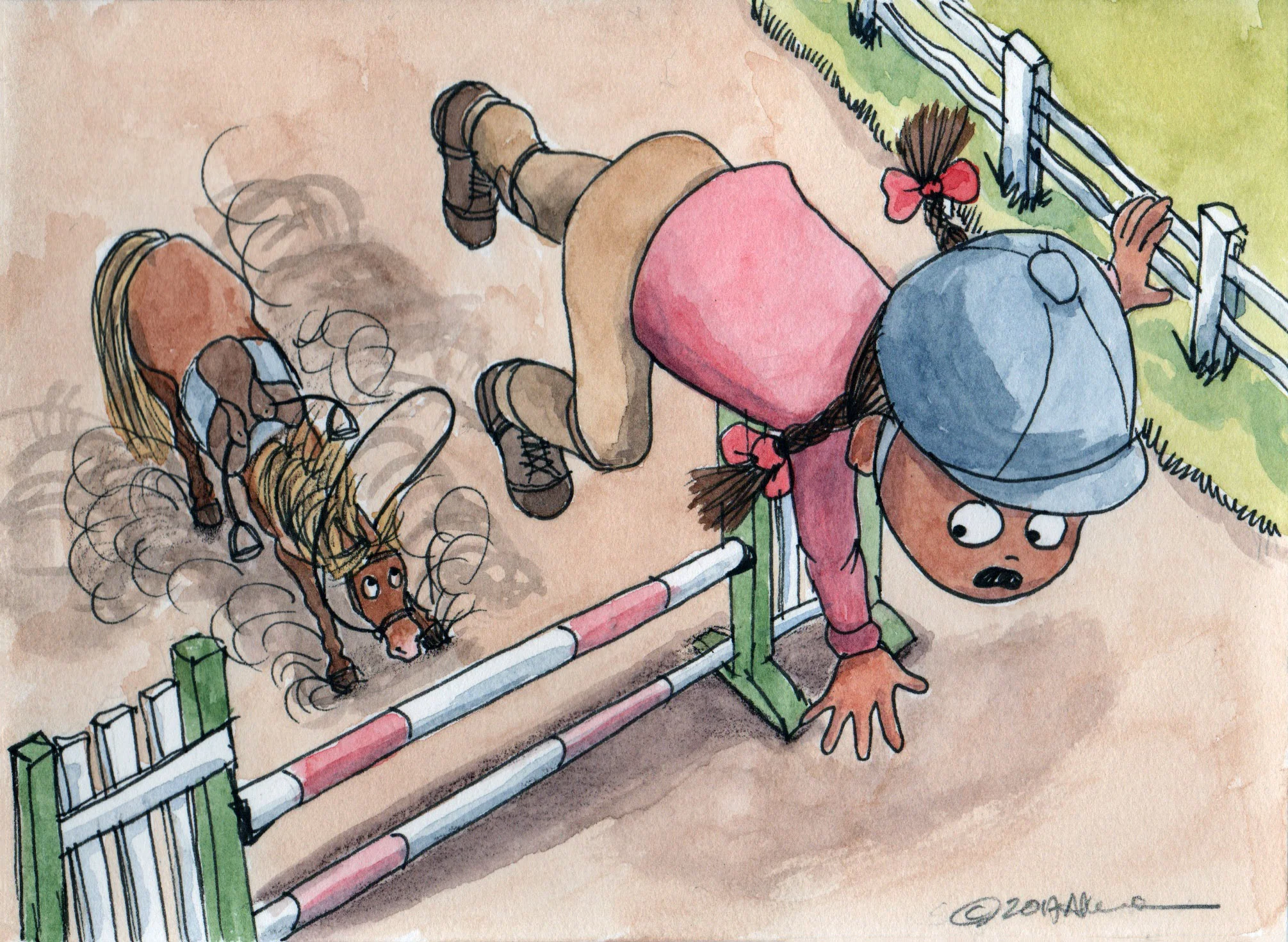 Pony Catapult