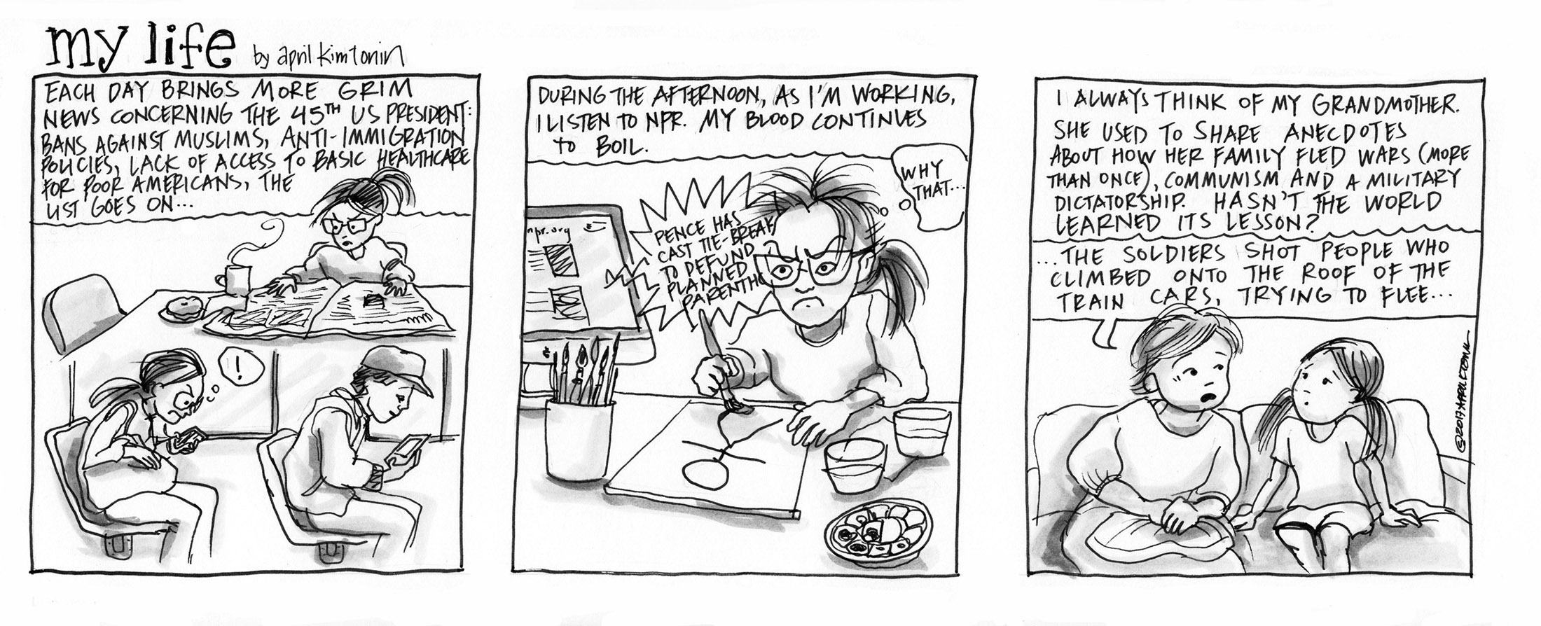 A comic from a work in progress based on my family history