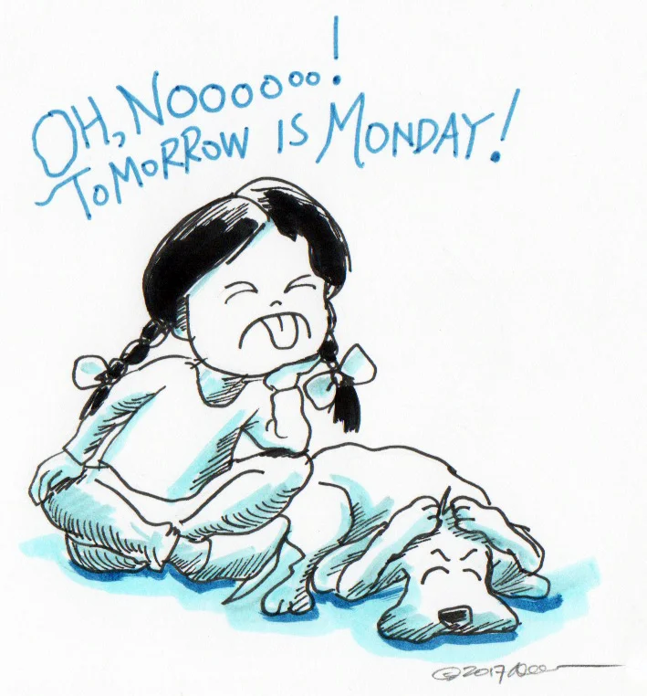 The Monday Blues