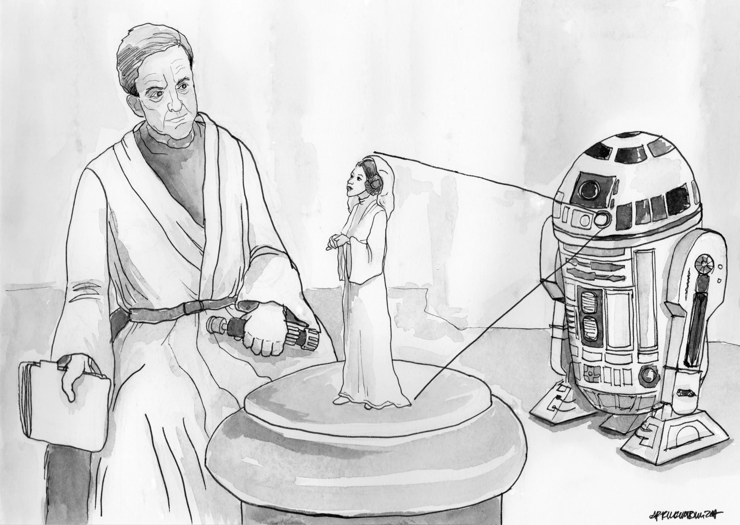 "Help me, Robert Mueller. You're my only hope."