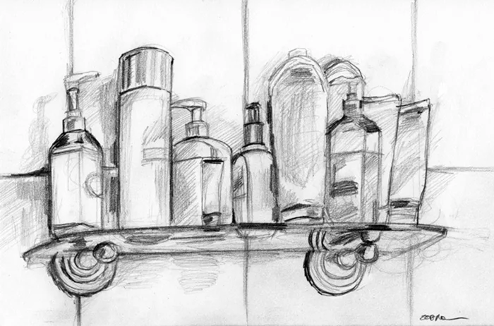 Bathroom Morandi
