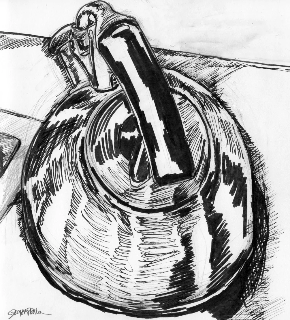 Tea kettle