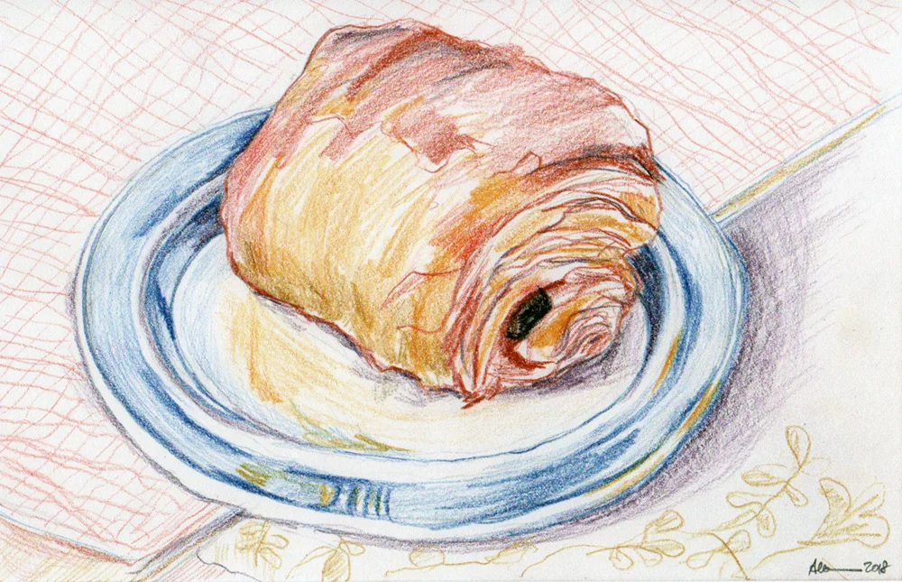 Day 4: pain au chocolat