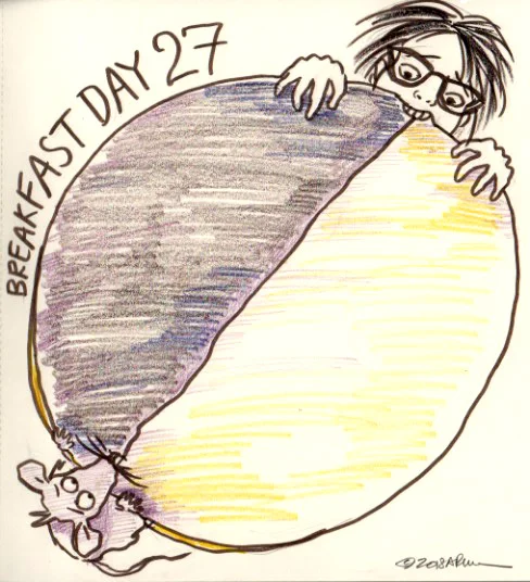 Day 27: Black and White cookie from William Greenberg Desserts