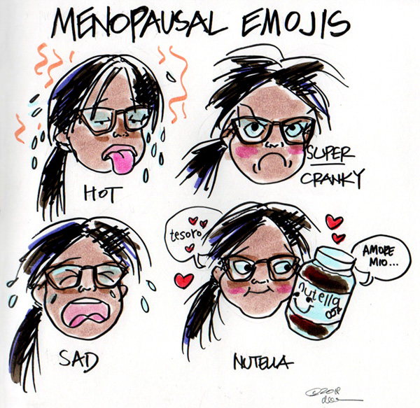 Menopausal Emojis