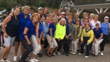 Open only to students of Mary Beth Kohberger who have played in the league before or have taken a class or lesson within the last 2 years. Meets the 1st, 3rd, & 5th Thursday of every month at Black Bear Golf Course in Franklin, NJ from 5/2 thru 10/3/19 * No League July 4th, 2019 League fee $65 plus $25 towards a lesson or for attending a sip n swing at Black Bear (see below for more information on the Sip N Swing) for a total fee of $90. ** Sip N Swing - Black Bear will be hosting Sip N Swing events on the 2nd and 4th Wednesday, May 15th through August 14th! Enjoy a 45-minute instructional clinic with Mary Beth Kohberger, then a few holes of golf followed by a wine tasting paired with tasty hors d’oeuvres. You must register with the Black Bear Clubhouse at least 24 hours prior to the start time of 5:30 pm. The weekly green fee is $25 which will include a cart this year. There will be an additional $5 fee for the last week which will be glow golf. 2019 Season will begin in Thursday May 4th . Please arrive by 5:00 pm, so that you are signed in, paid, and ready to play. For more information about this league, please call the office at (973) 600-8954.