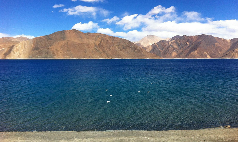 Pangong Lake - India Adventure