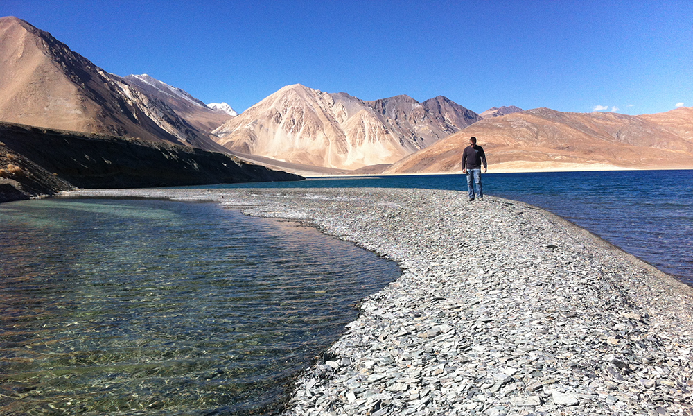 Pangong Lake - India Adventure