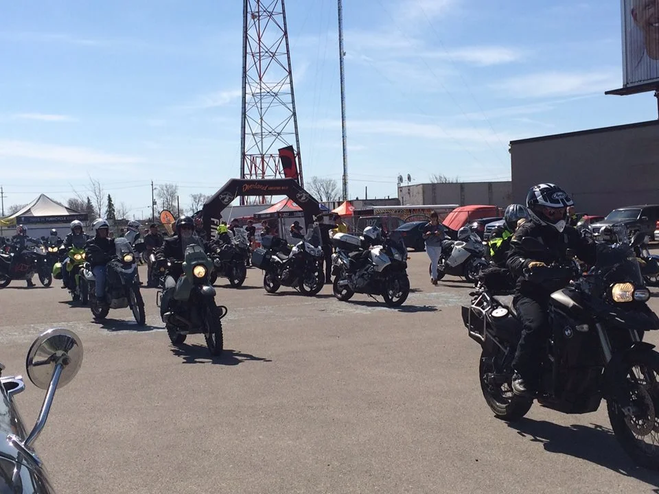  Riders at the Dualsport Plus Open House