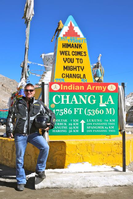 Chang La - 17586 FT