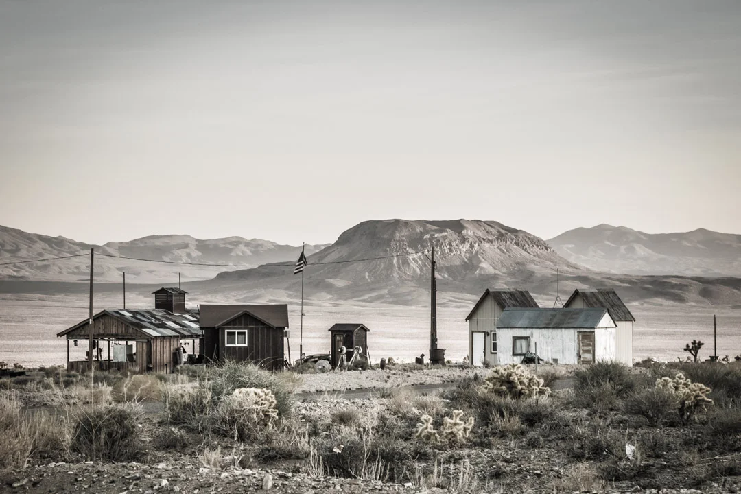 Gold Point, Nevada - Ghost Town