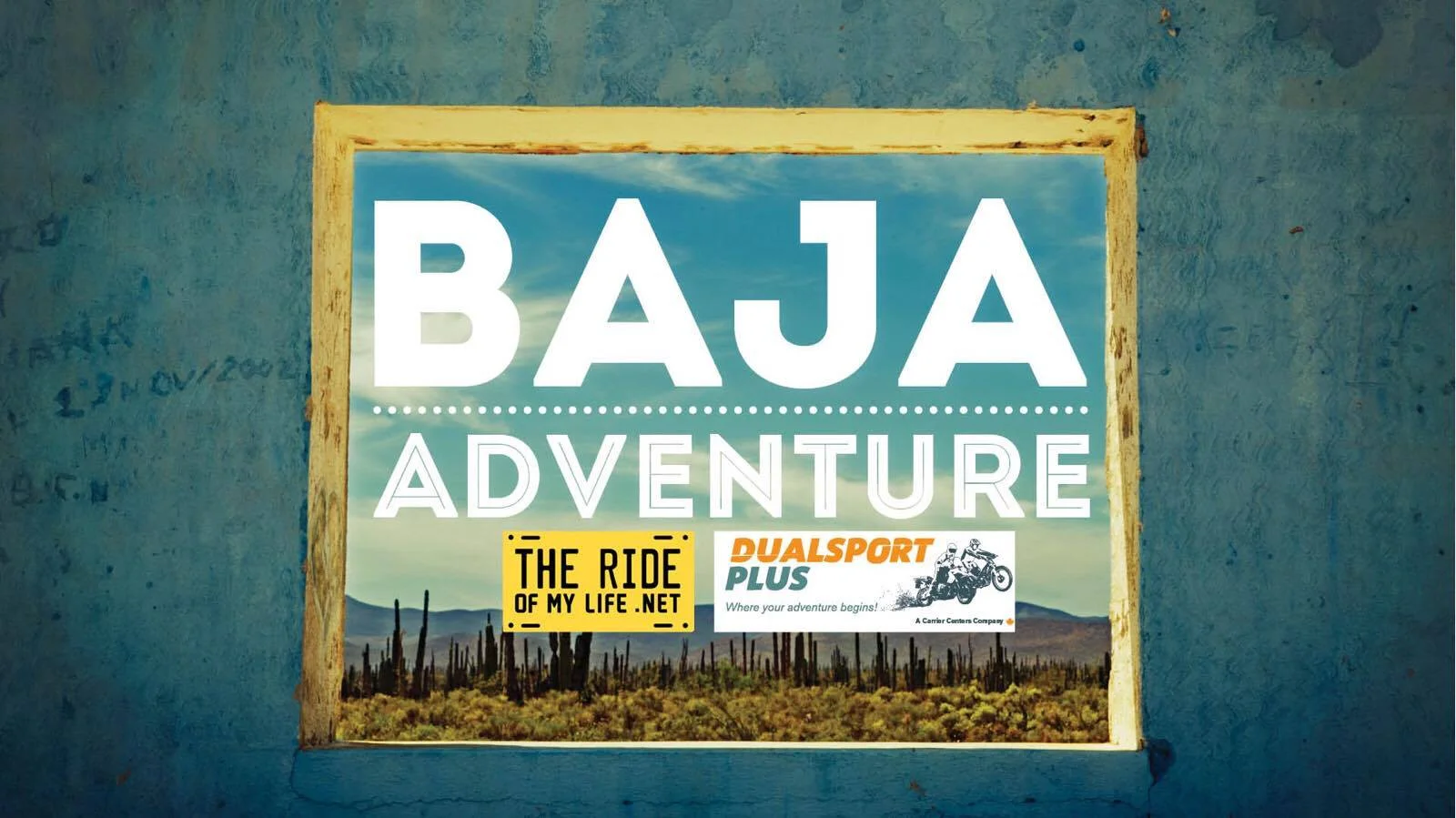 Baja Adventure - Dualsport Plus