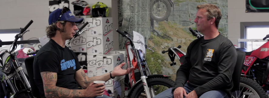 Jordan Szoke – Canadian Superbike and Trials Champion