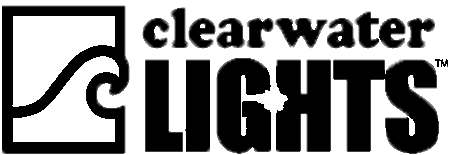 ClearWater Lights Logo BW.png