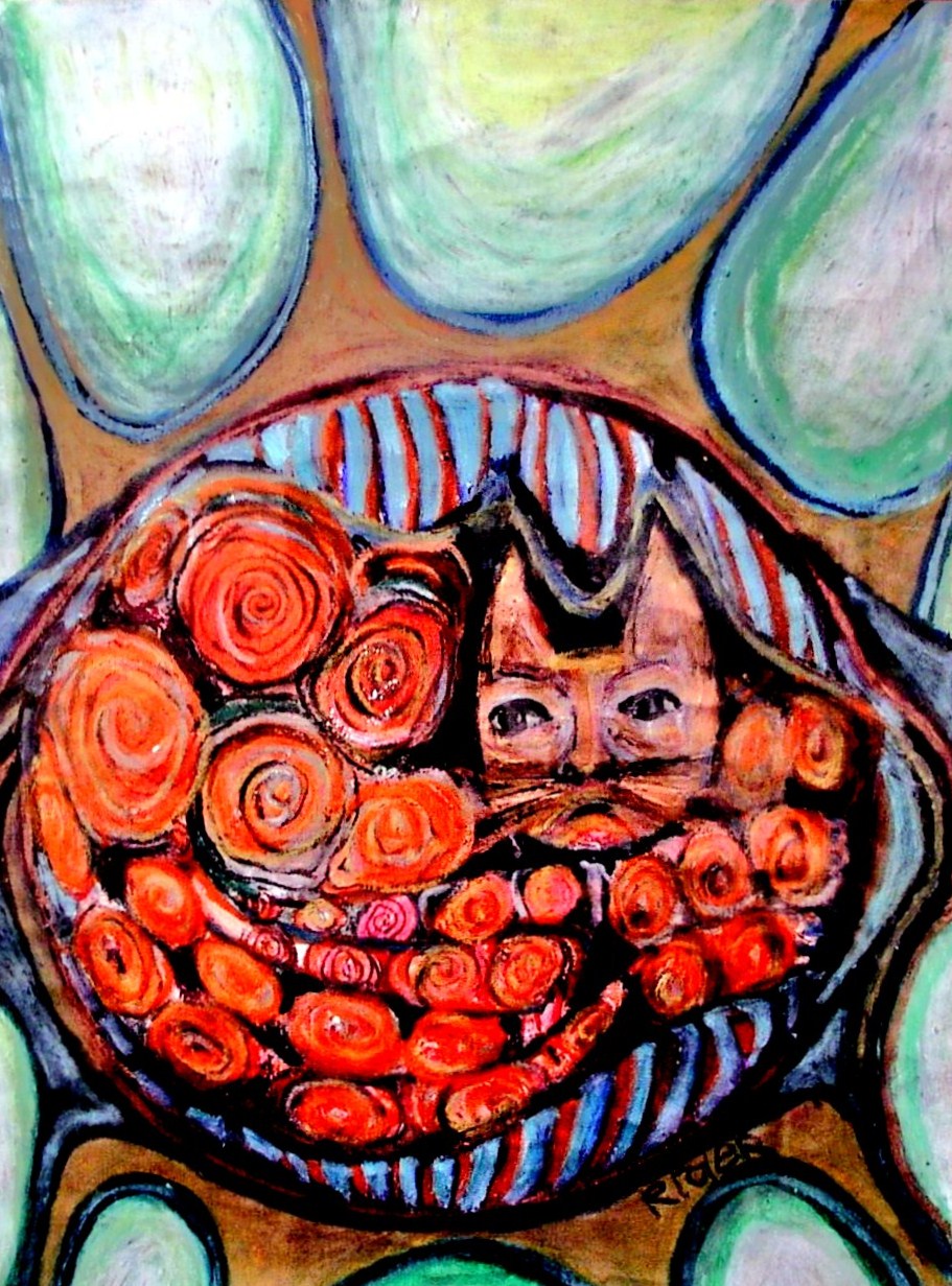Cat in a Basket