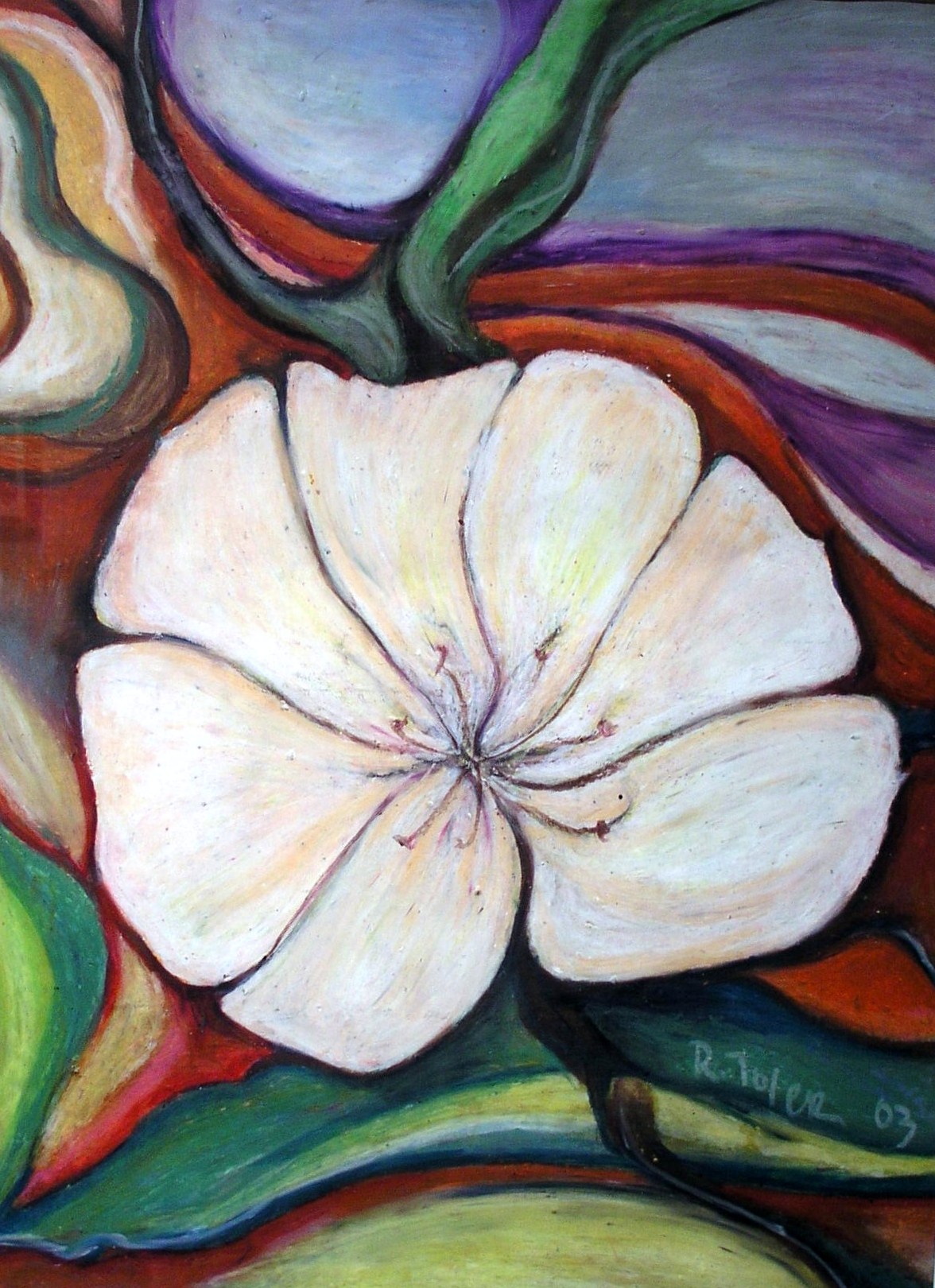 One Big Flower