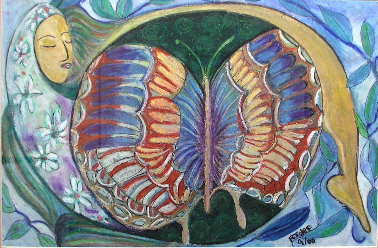 Butterfly Dream Girl
