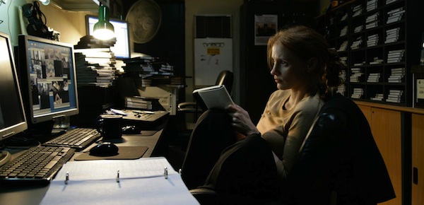 Jessica Chastain in Kathryn Bigelow's Zero Dark Thirty