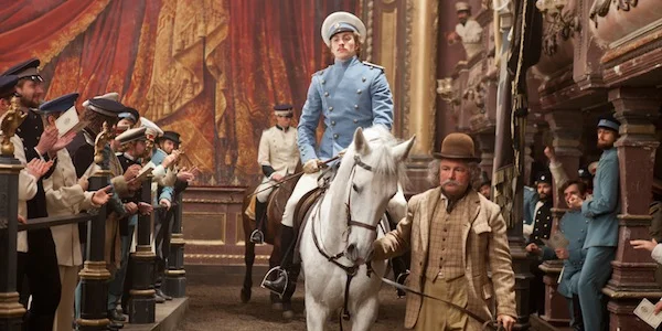 Aaron Taylor-Johnson in Joe Wright's Anna Karenina