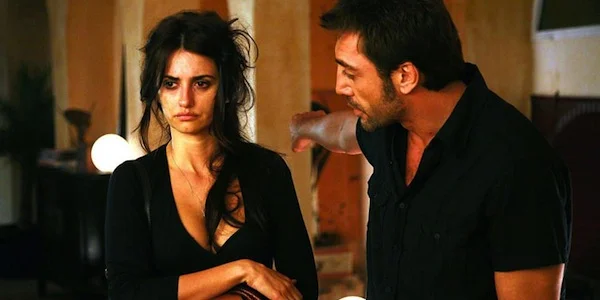 Penelope Cruz and Javier Bardem in Woody Allen's Vicky Cristina Barcelona